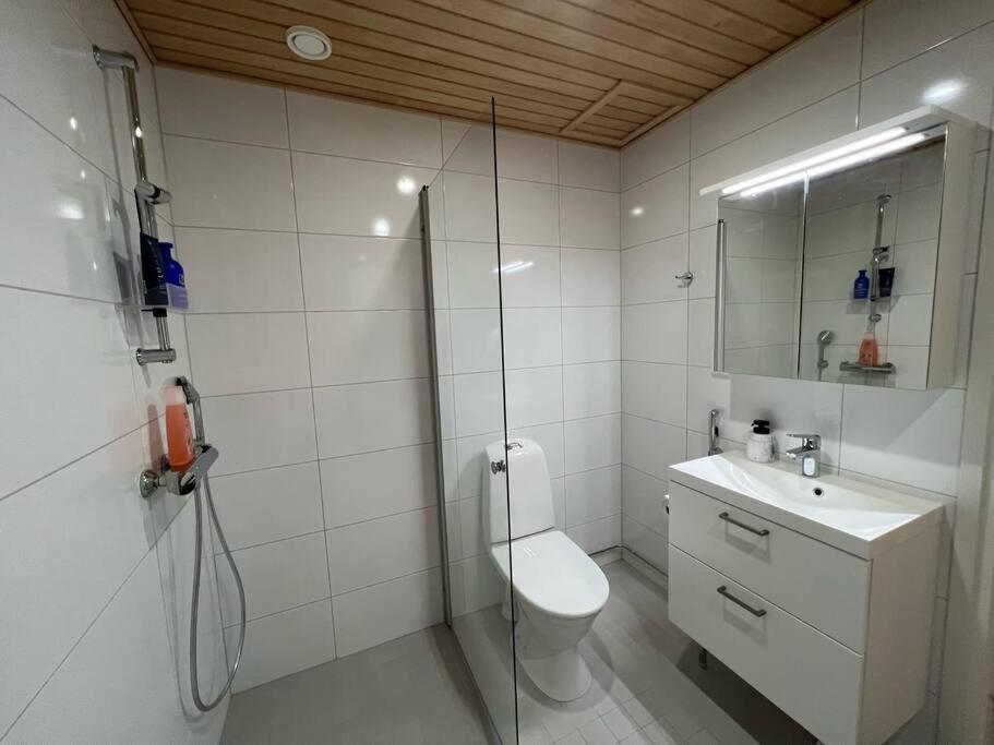 Suite - King Size Bed - Gym&Wifi - Indoor Parking Рованиеми Екстериор снимка