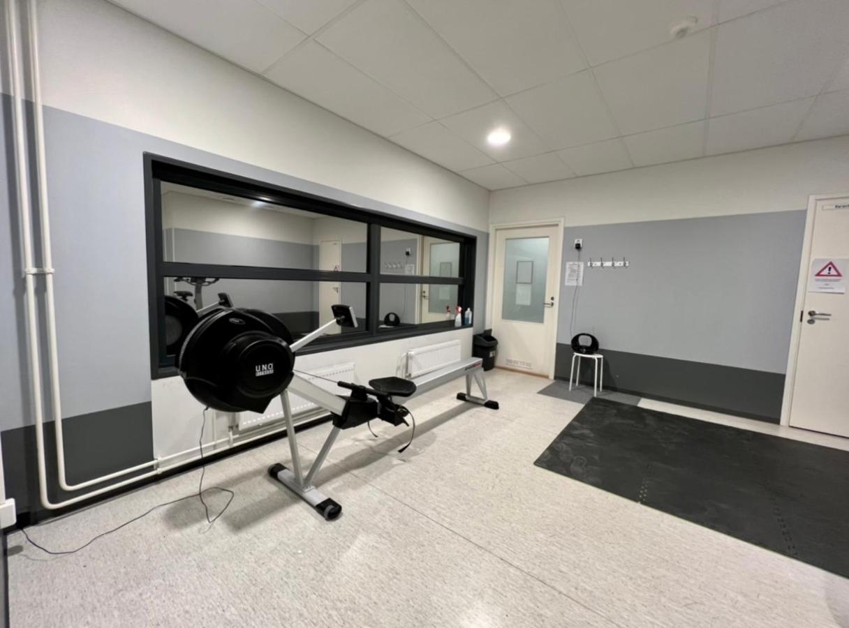 Suite - King Size Bed - Gym&Wifi - Indoor Parking Рованиеми Екстериор снимка